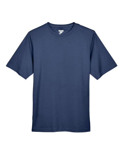 Men's Sonic Heather Performance T-Shirt - Sport Dark Navy Heather Front