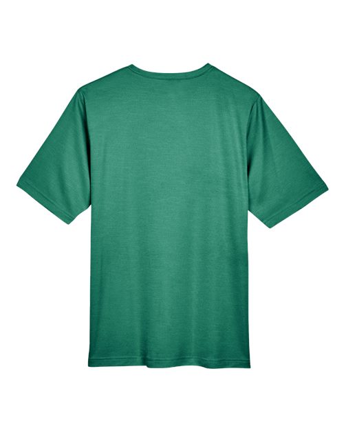 Men's Sonic Heather Performance T-Shirt - Sport Forest Heather Back