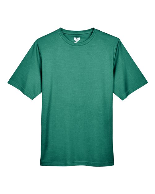 Men's Sonic Heather Performance T-Shirt - Sport Forest Heather Front