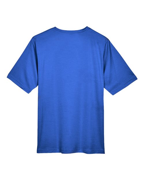 Men's Sonic Heather Performance T-Shirt - Sport Royal Heather Back