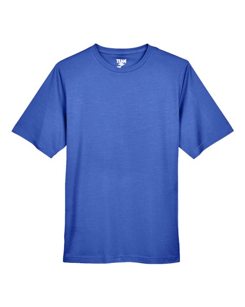 Men's Sonic Heather Performance T-Shirt - Sport Royal Heather Front