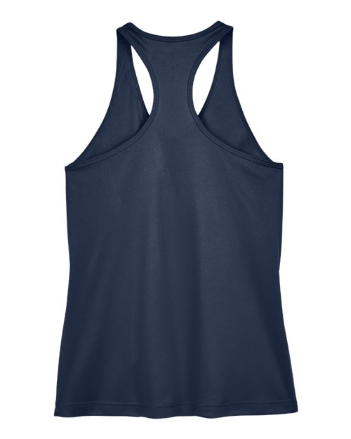 Women's Zone Performance Racerback Tank - Sport Dark Navy Back