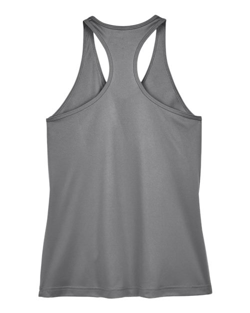Women's Zone Performance Racerback Tank - Sport Graphite Back