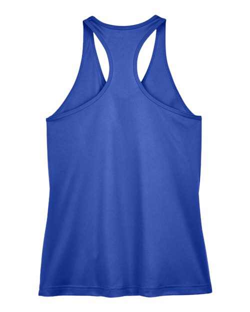 Women's Zone Performance Racerback Tank - Sport Royal Back