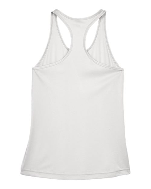 Women's Zone Performance Racerback Tank - Sport Silver Back