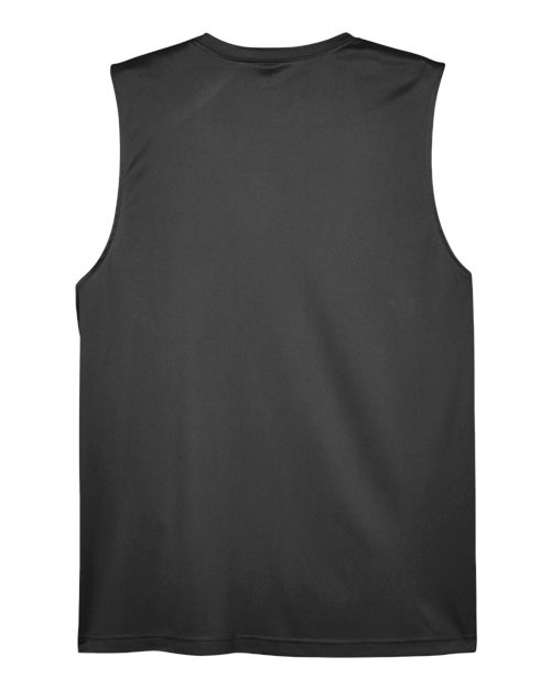Men's Zone Performance Muscle T-Shirt - Black Back