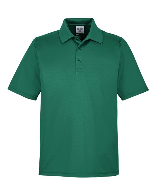 Men's Zone Performance Polo - Sport Forest Front