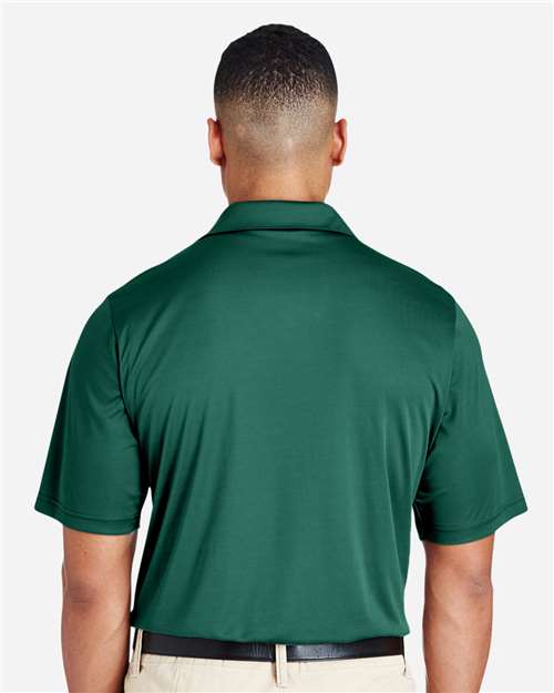 Men's Zone Performance Polo - Sport Forest Back