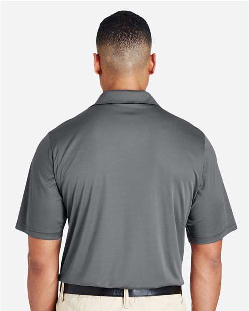 Men's Zone Performance Polo - Sport Graphite Back