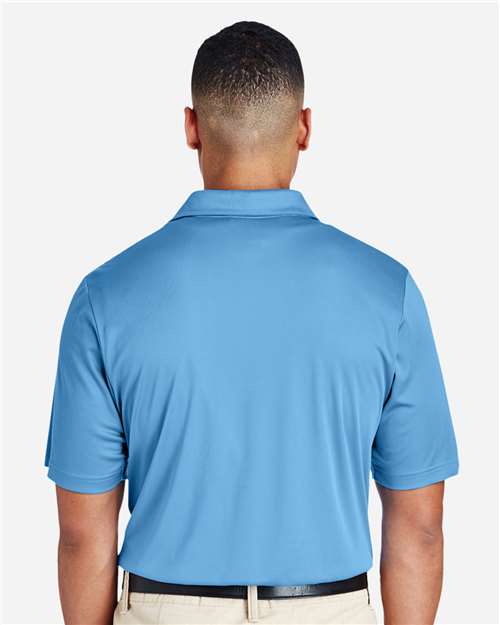 Men's Zone Performance Polo - Sport Light Blue Back