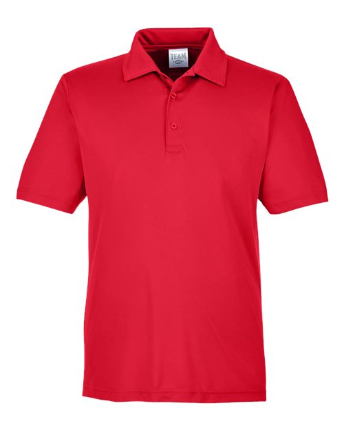 Men's Zone Performance Polo - Sport Red Front