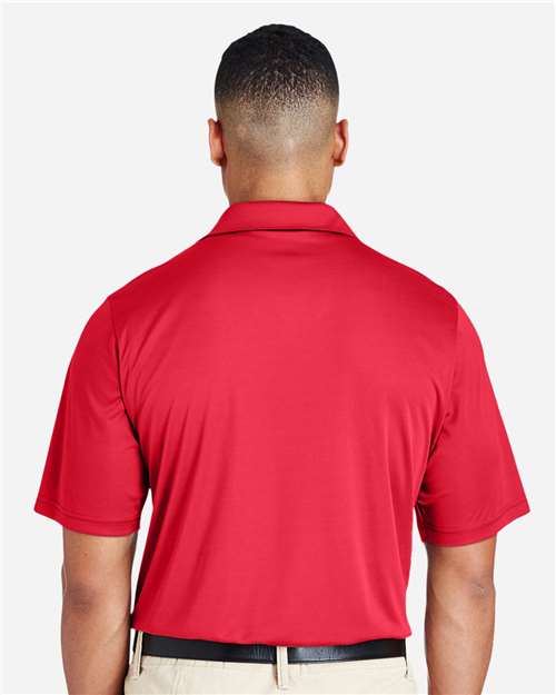 Men's Zone Performance Polo - Sport Red Back