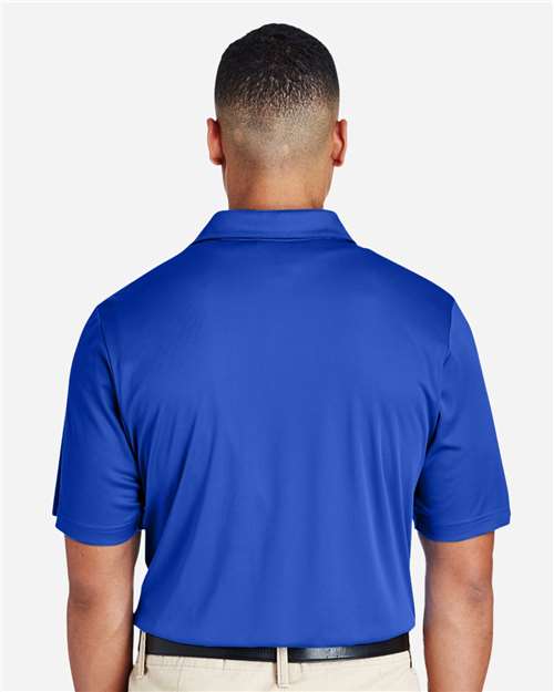 Men's Zone Performance Polo - Sport Royal Back