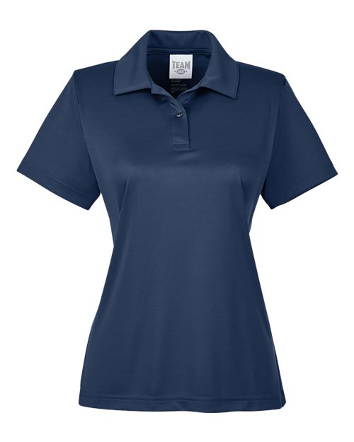 Women's Zone Performance Polo - Sport Dark Navy Front