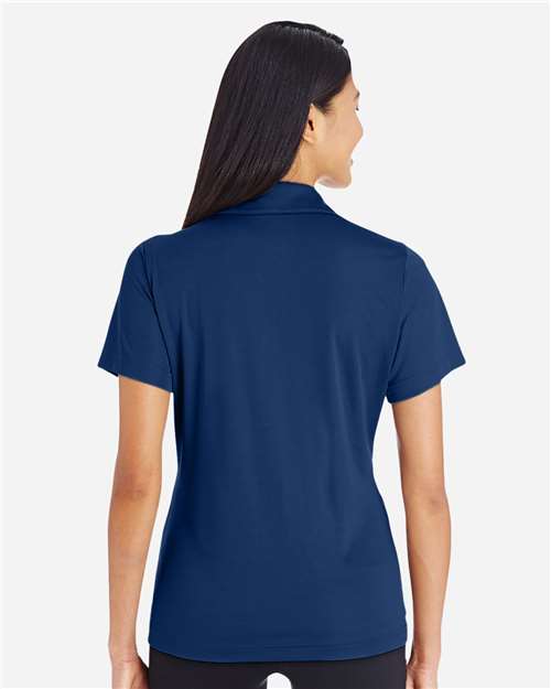Women's Zone Performance Polo - Sport Dark Navy Back