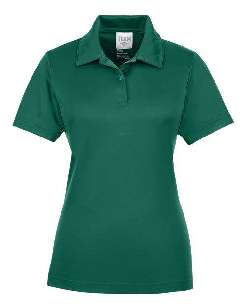 Women's Zone Performance Polo - Sport Forest Front