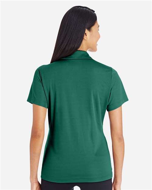 Women's Zone Performance Polo - Sport Forest Back