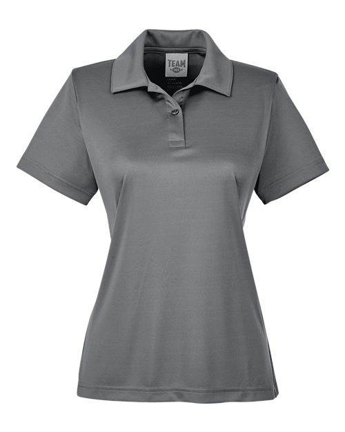 Women's Zone Performance Polo - Sport Graphite Front