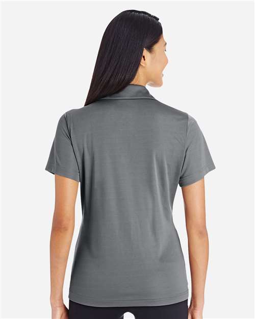 Women's Zone Performance Polo - Sport Graphite Back