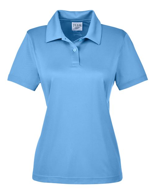 Women's Zone Performance Polo - Sport Light Blue Front