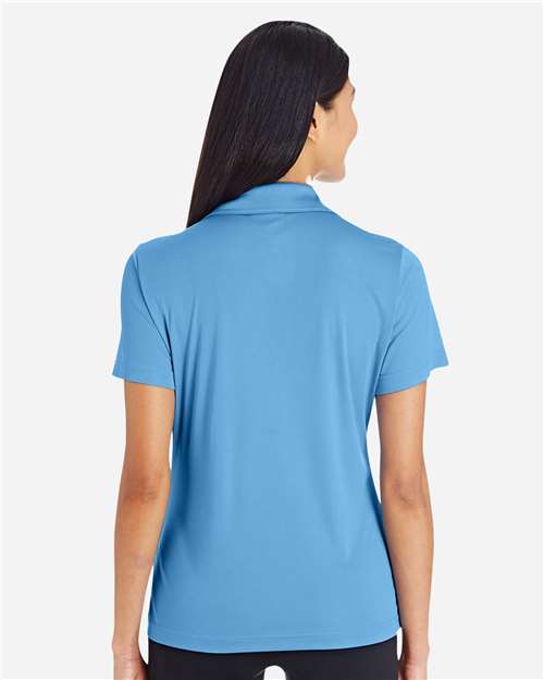 Women's Zone Performance Polo - Sport Light Blue Back