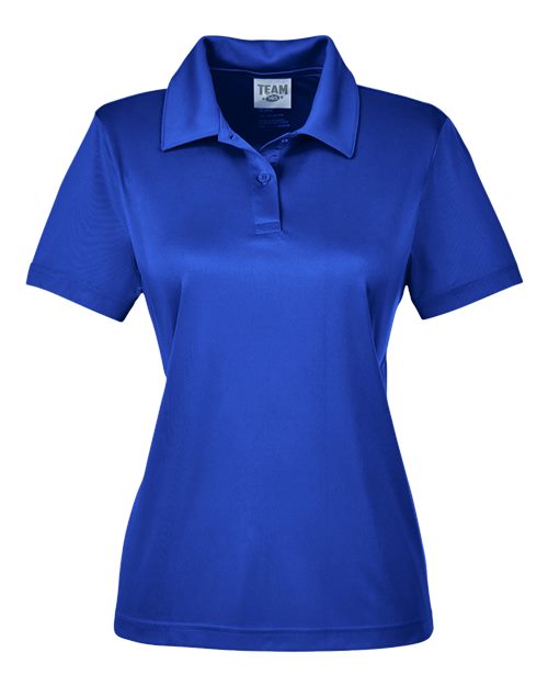Women's Zone Performance Polo - Sport Royal Front