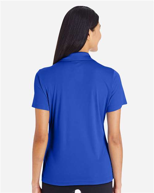 Women's Zone Performance Polo - Sport Royal Back