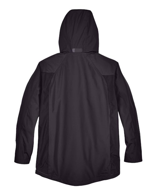 Men's Dominator Waterproof Jacket - Black Back