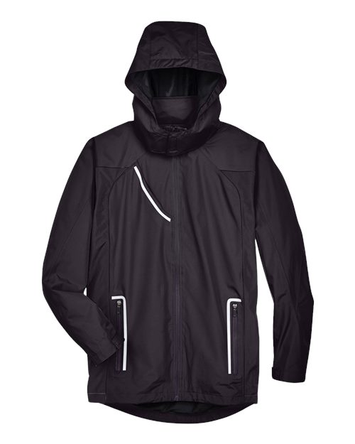 Men's Dominator Waterproof Jacket - Black Front