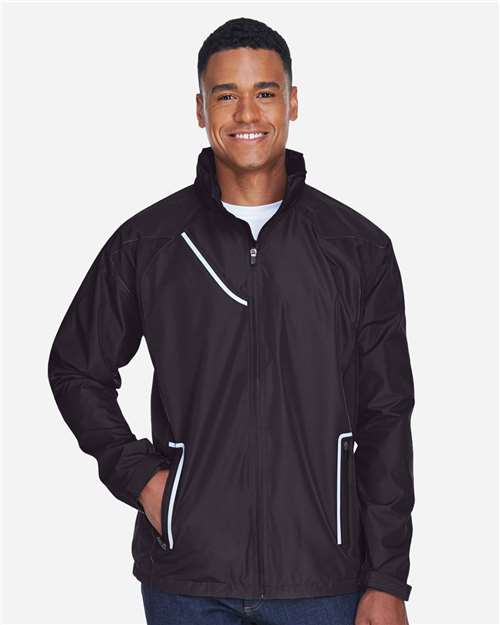 Team 365 Men's Dominator Waterproof Jacket - Model Front