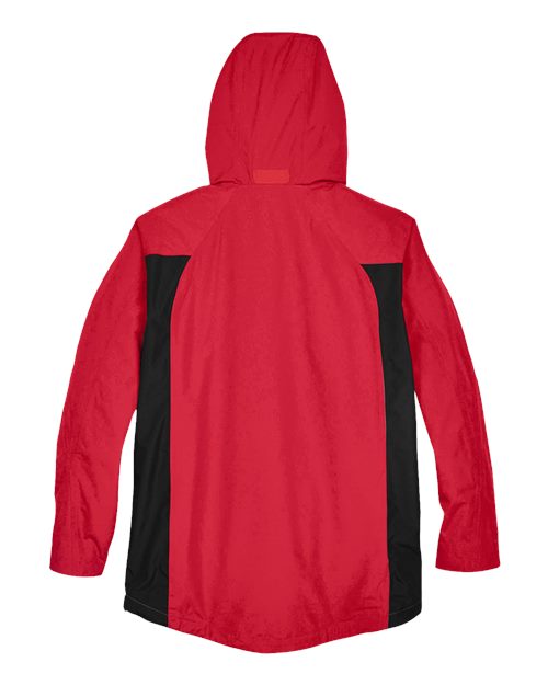 Men's Dominator Waterproof Jacket - Sport Red Back