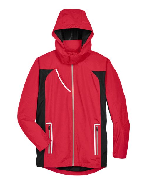 Men's Dominator Waterproof Jacket - Sport Red Front