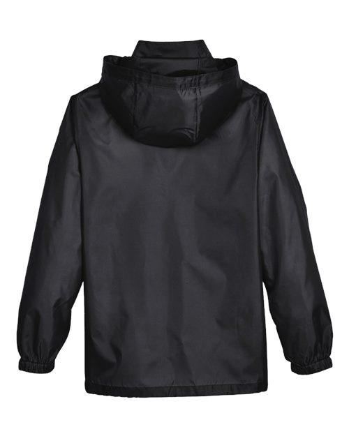 Youth Zone Protect Lightweight Jacket - Black Back