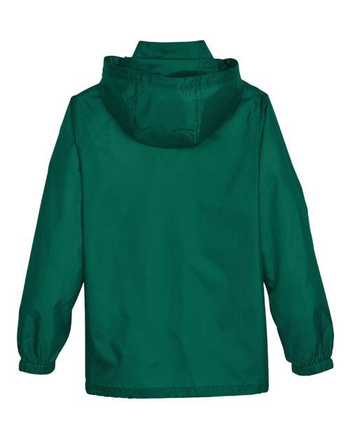 Youth Zone Protect Lightweight Jacket - Sport Forest Back