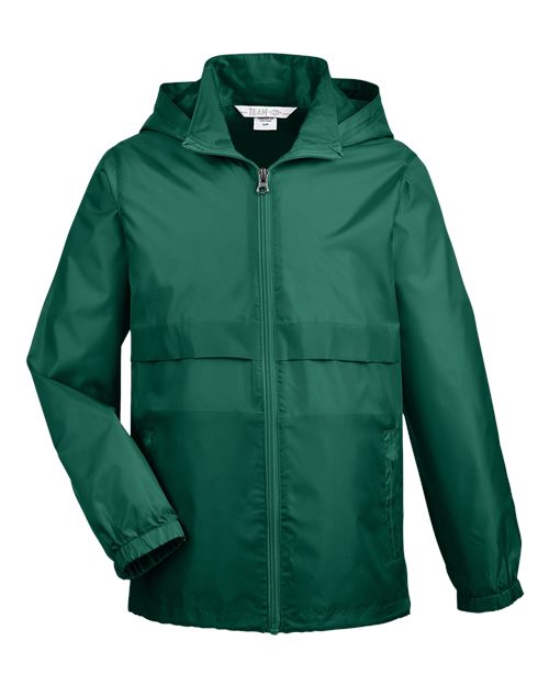 Youth Zone Protect Lightweight Jacket - Sport Forest Front
