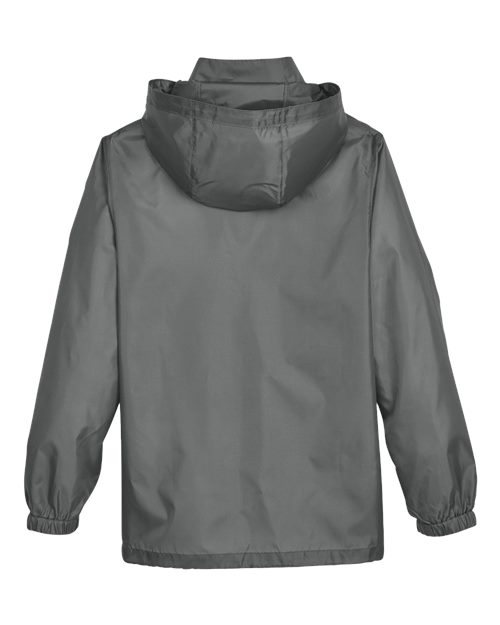 Youth Zone Protect Lightweight Jacket - Sport Graphite Back