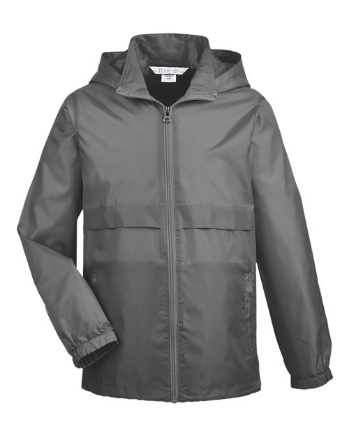 Youth Zone Protect Lightweight Jacket - Sport Graphite Front