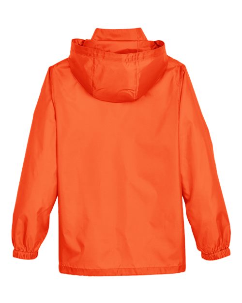 Youth Zone Protect Lightweight Jacket - Sport Orange Back