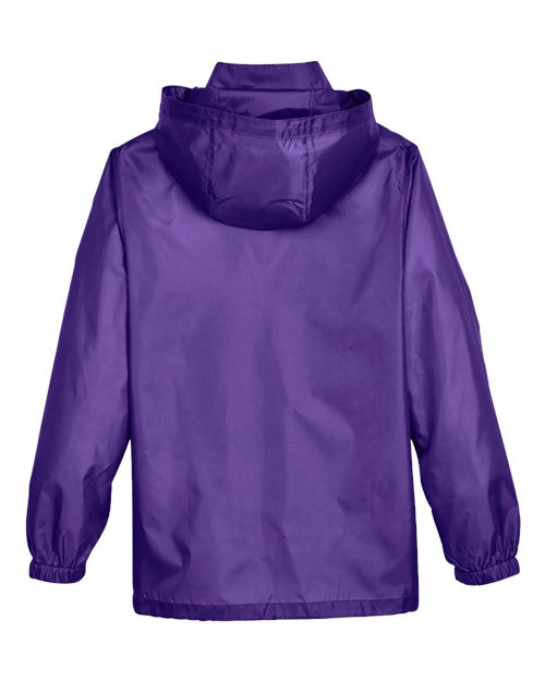 Youth Zone Protect Lightweight Jacket - Sport Purple Back