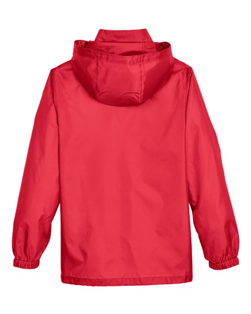 Youth Zone Protect Lightweight Jacket - Sport Red Back