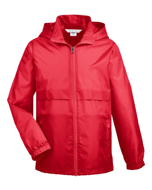 Youth Zone Protect Lightweight Jacket - Sport Red Front