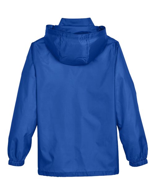 Youth Zone Protect Lightweight Jacket - Sport Royal Back