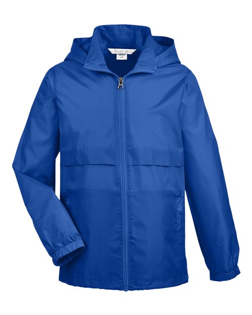 Youth Zone Protect Lightweight Jacket - Sport Royal Front