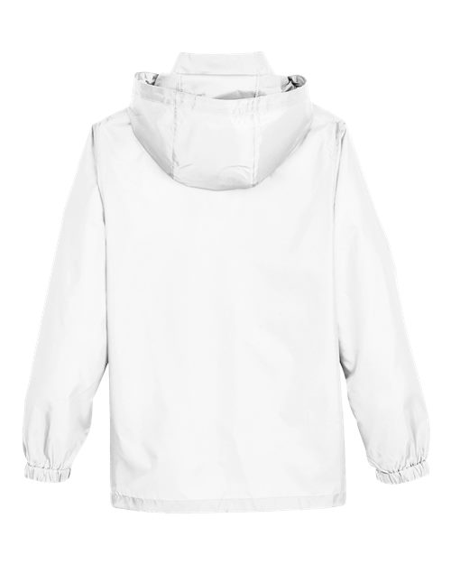 Youth Zone Protect Lightweight Jacket - White Back