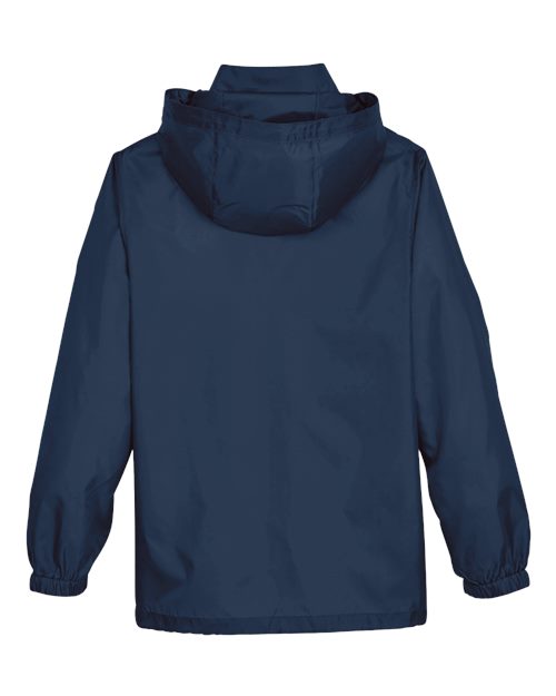 Youth Zone Protect Lightweight Jacket - Sport Dark Navy Back