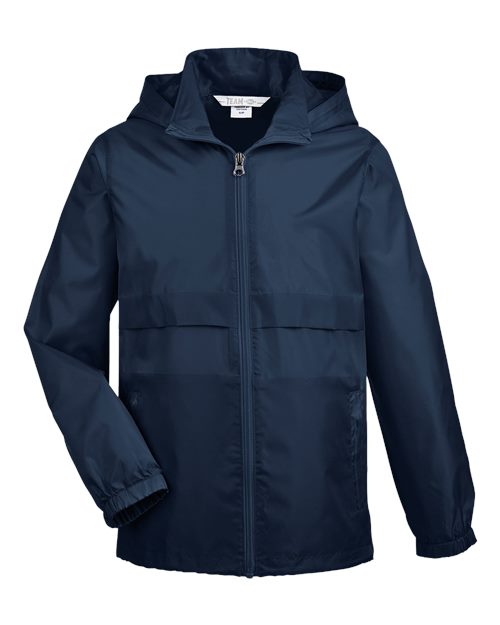 Youth Zone Protect Lightweight Jacket - Sport Dark Navy Front