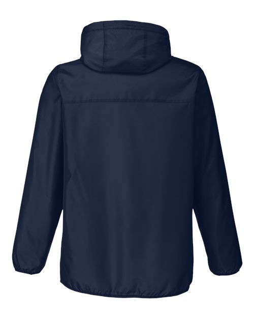 Unisex Zone Protect Packable Anorak Jacket - Sport Dark Navy Back