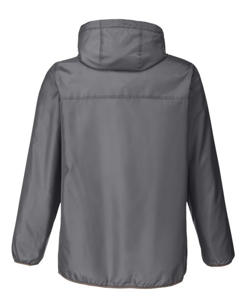 Unisex Zone Protect Packable Anorak Jacket - Sport Graphite Back