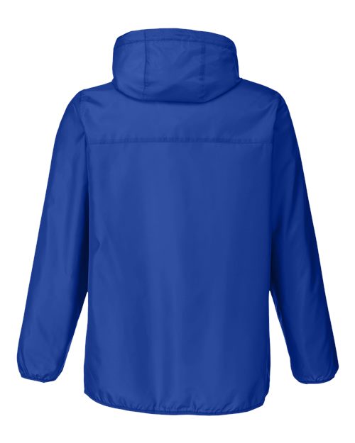 Unisex Zone Protect Packable Anorak Jacket - Sport Royal Back