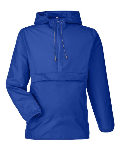 Unisex Zone Protect Packable Anorak Jacket - Sport Royal Front